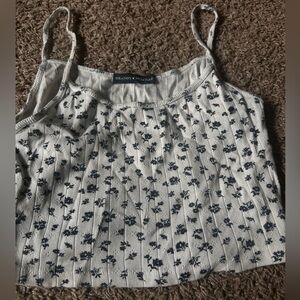 Brandy Melville cropped tank